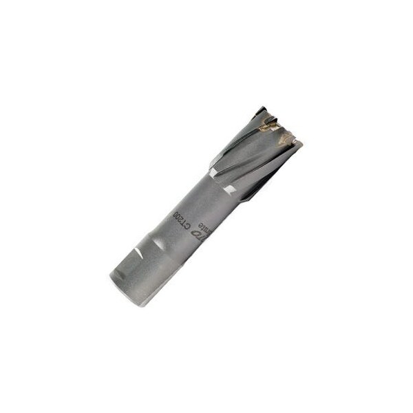 Champion Cutting Tool 1-9/16in CT200 Carbide Tipped Annular Cutter, Triple Edge Cutting, 2in Depth Of Cut, 3/4in Shank CHA CT200-1-9/16 - main